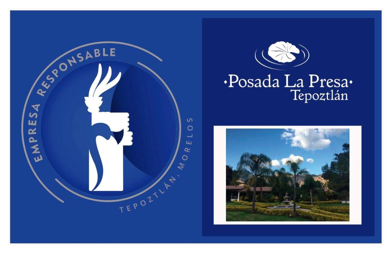 Posada La Presa Tepoztlán Zewnętrze zdjęcie