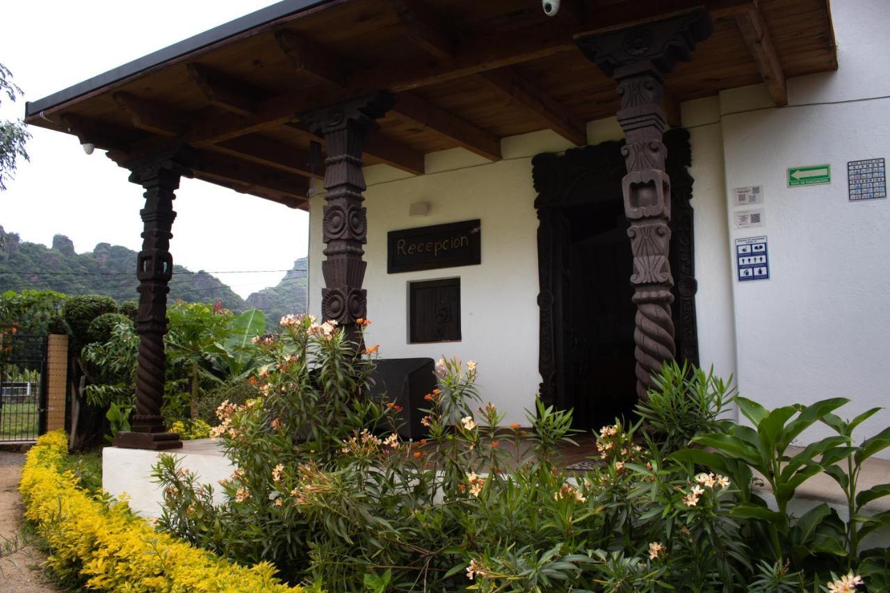 Posada La Presa Tepoztlán Zewnętrze zdjęcie