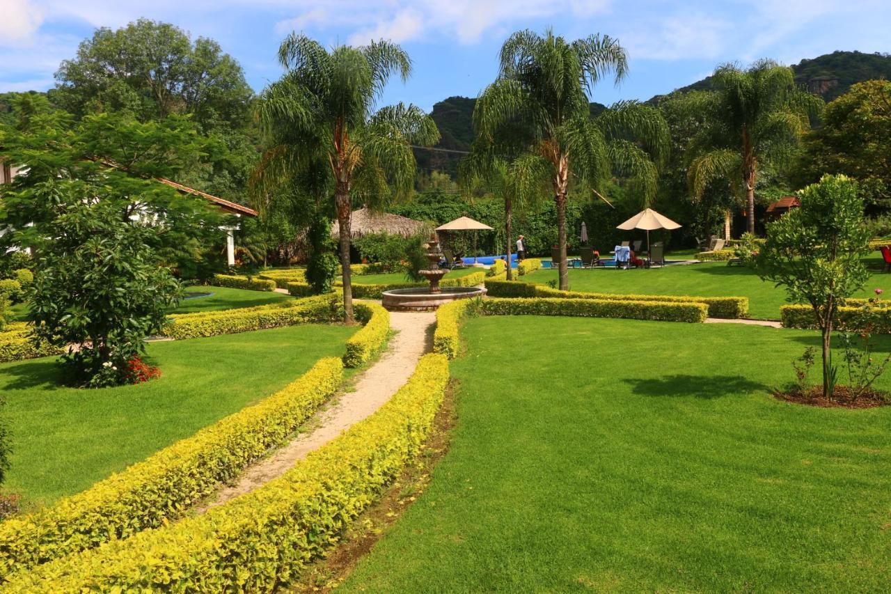 Posada La Presa Tepoztlán Zewnętrze zdjęcie