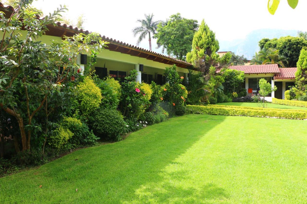 Posada La Presa Tepoztlán Zewnętrze zdjęcie