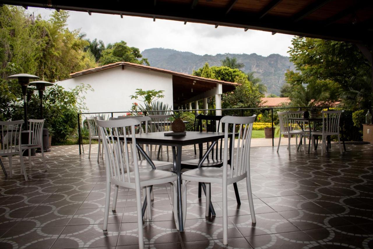Posada La Presa Tepoztlán Zewnętrze zdjęcie