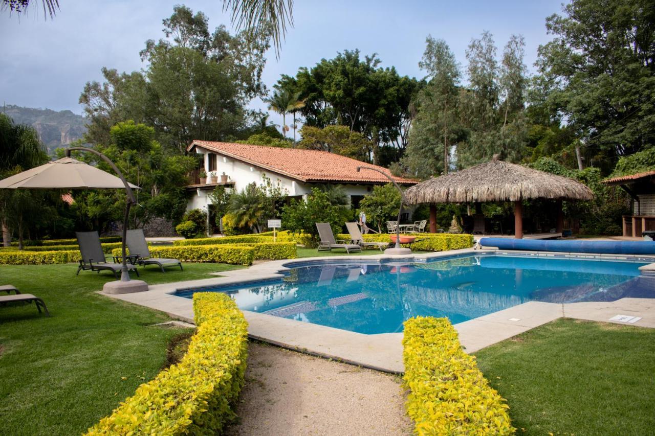 Posada La Presa Tepoztlán Zewnętrze zdjęcie