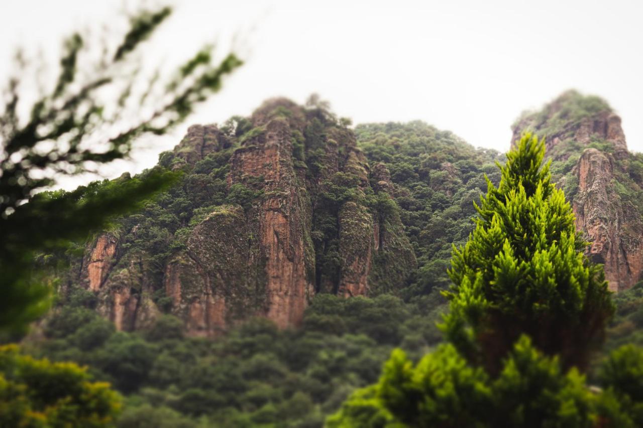 Posada La Presa Tepoztlán Zewnętrze zdjęcie